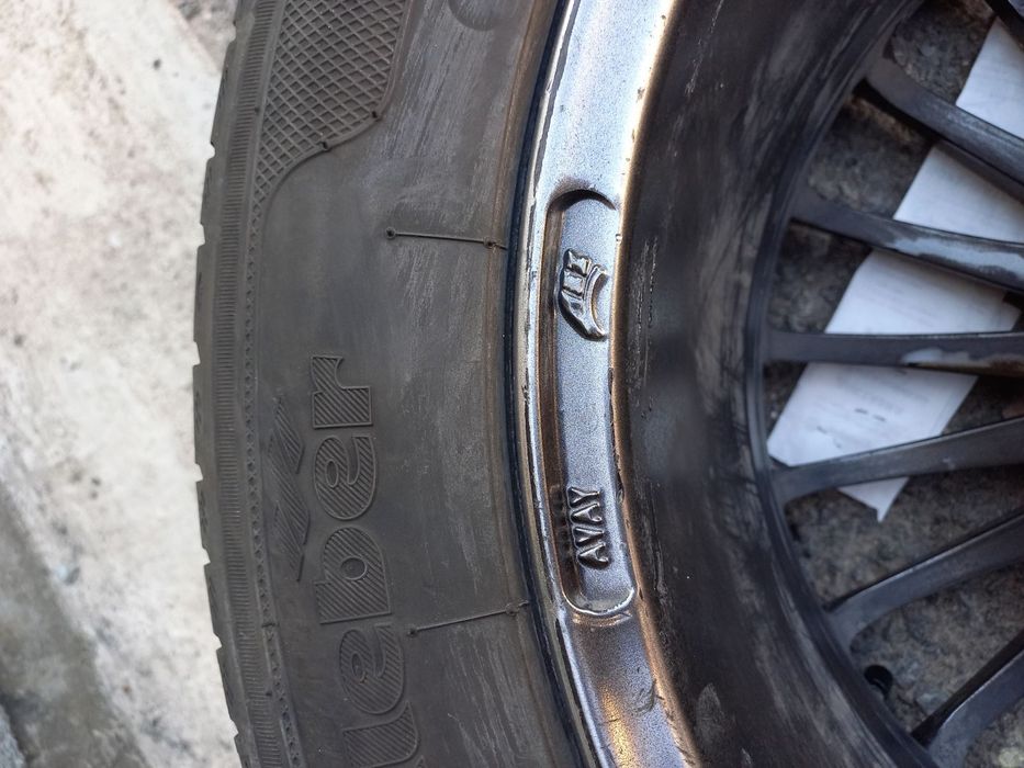 Джанти AEZ 17 5х114.3 киа/хюндай/мазда/хонда