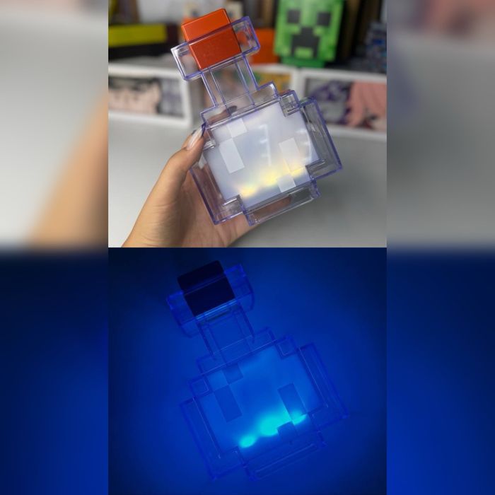 Светильники майнкрафт minecraft