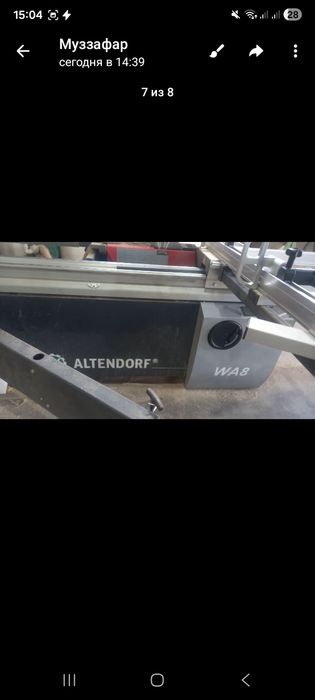 Срочно.продаётся.двухпильний.станок.мебельная.пила