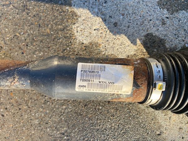 Planetara dreapta fata Volvo XC60 2009-2013 30783072 36012420