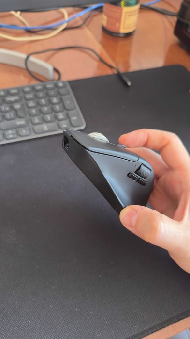 Продается мышка Keychron M6 Silent Wireless Gaming Mouse