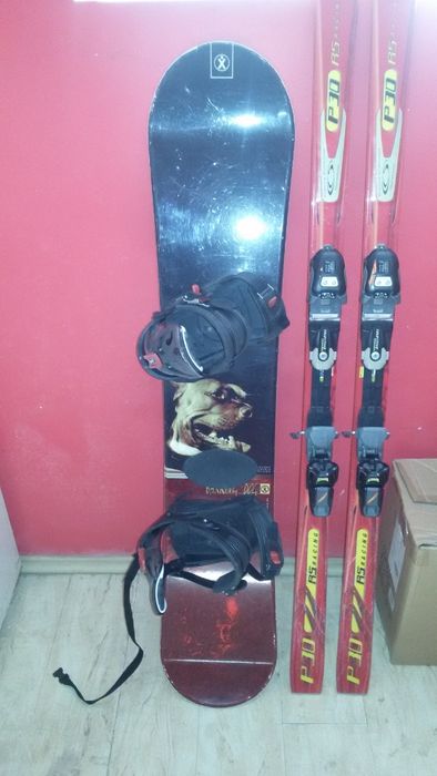 Ски/ Сноуборд/ Обувки