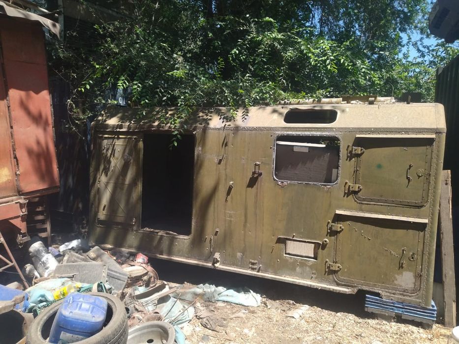 Продам      кунг