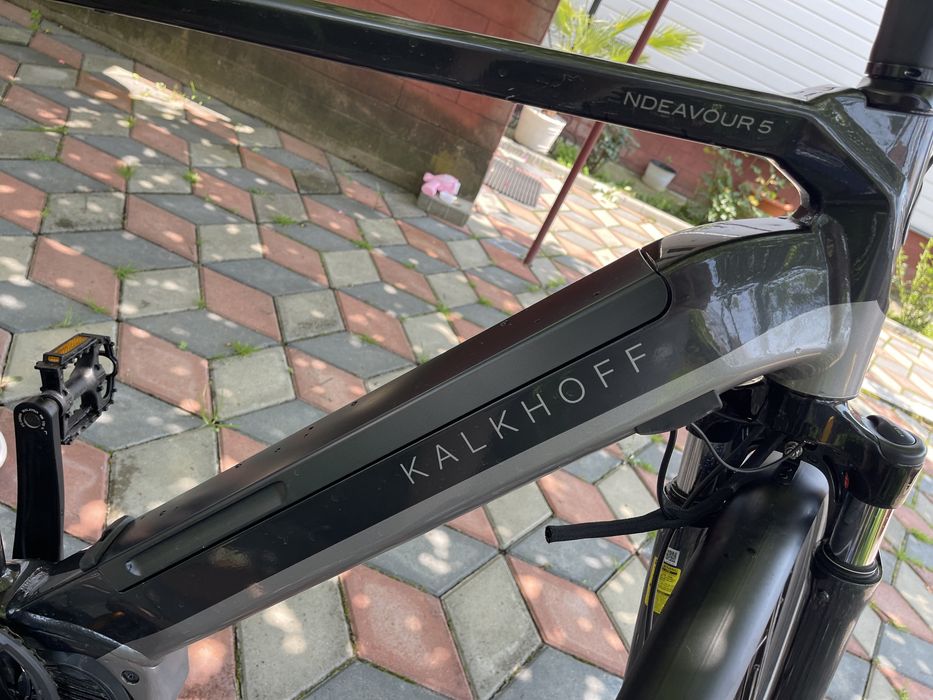 Bicicleta electrica Kalkhoff