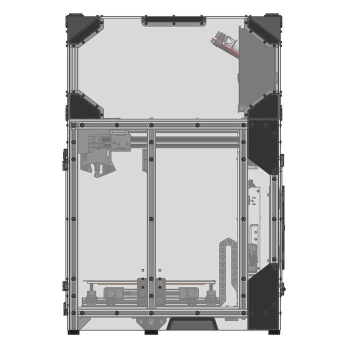 3D 3д Принтер Vostok 0.9