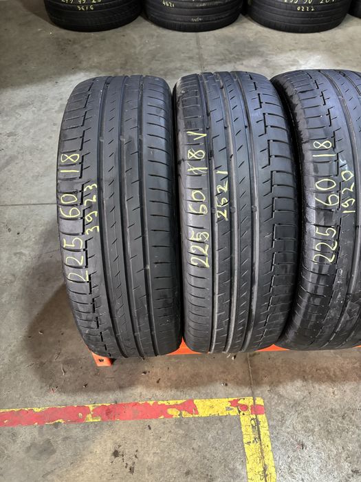 Anvelope Vara 225/60/18 Continental Premium Contact 6 225 60 18 R18