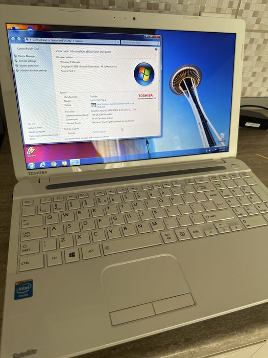 Vand Laptop Toshiba Satellite C55-A-1RG