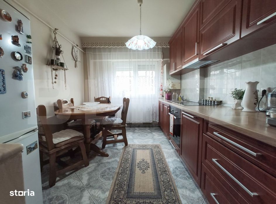 Apartament cu 2 camere decomandate, 52 mp, AC, boxa, renovat, zona Mic