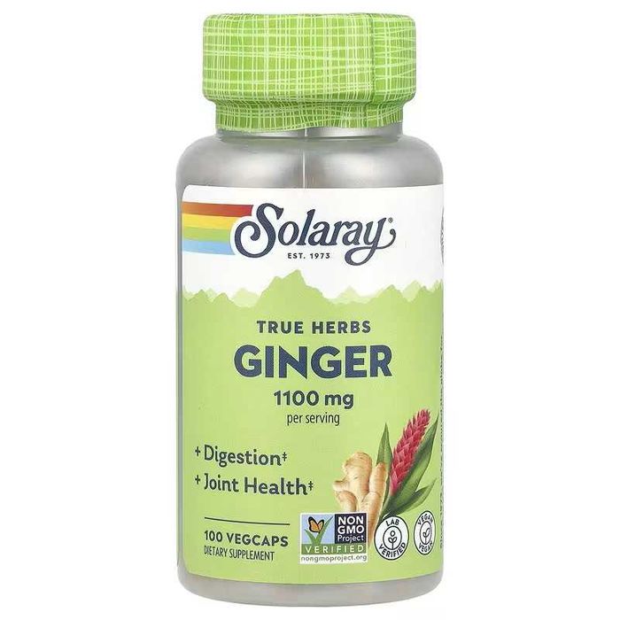 Solaray имбирь Ginger Корень имбиря