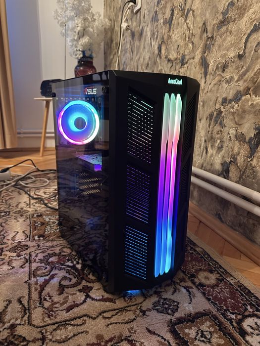 PC Gaming Serioux ASUS i5-9400F 8GB DDR4 512GB SSD GTX 1650 4GB