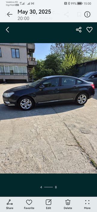 Citroen C5 limousine