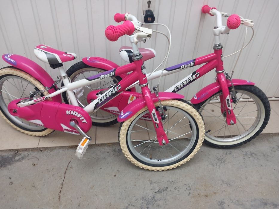 Детско  колело Драг Ръж  16 цола