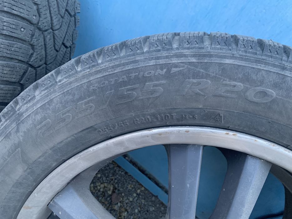 Диски с зимней резиной