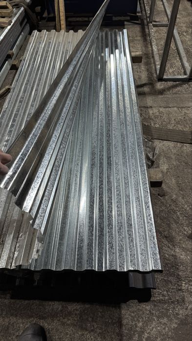 Профлист профнастил нс21 оцинкованый