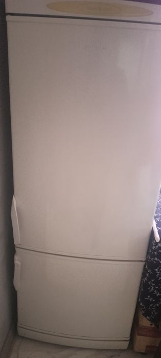 Хладилник с фризер  Горение