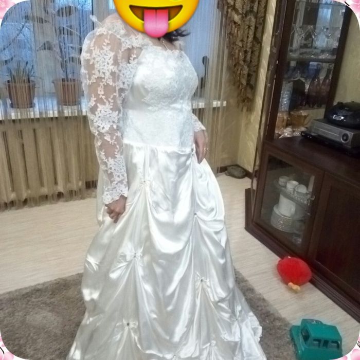 Свадебное платье