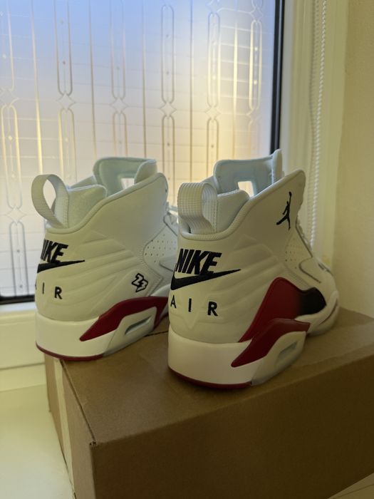 Jordan MVP Off White Gym Red