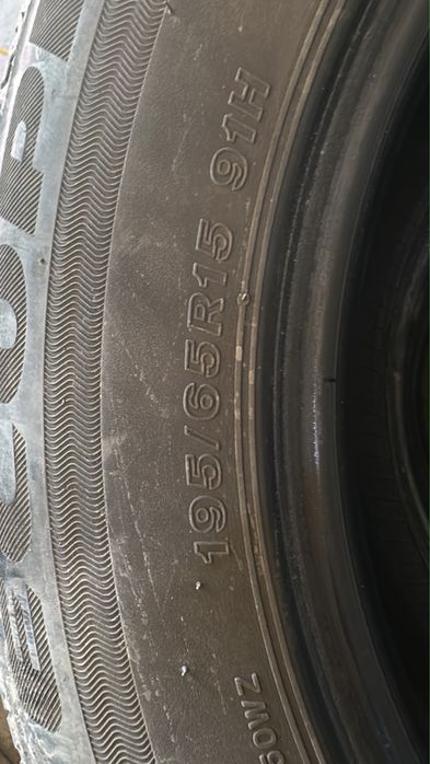 195/65/15 продам шины
