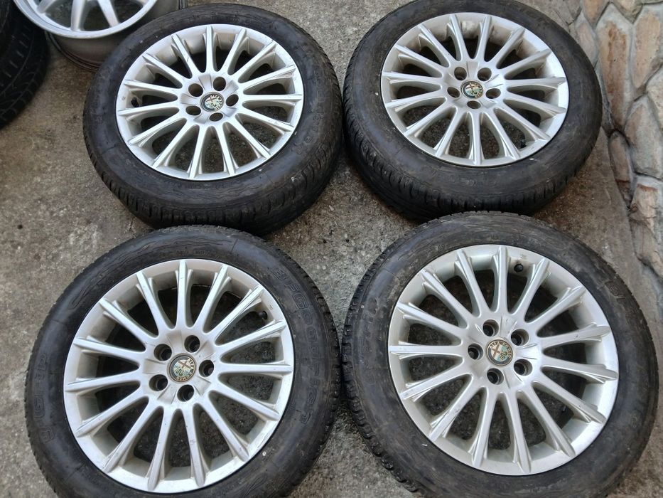 Оригинални Ал джанти 16цола за Alfa Romeo 164/147.156.Fiat ulysse.5×98