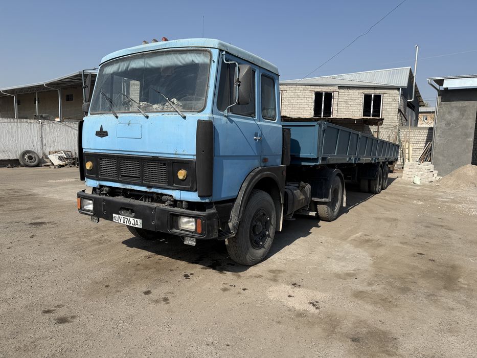 Продается Маз -54323 с прицепом  1990 год в рабочем  состоянии