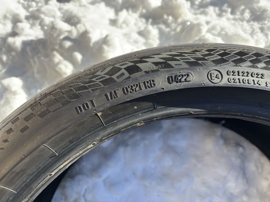 Cauciucuri vara 225 40 19…2buc Michelin 2buc Continental….DOT2023;2022