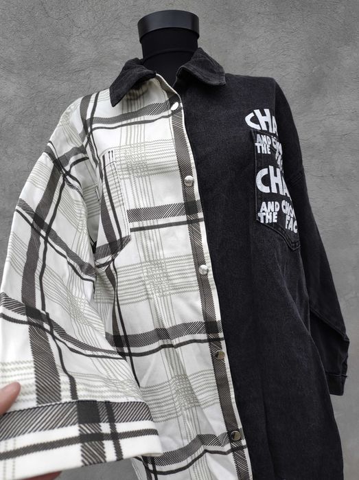 Geaca noua oversize marimea M