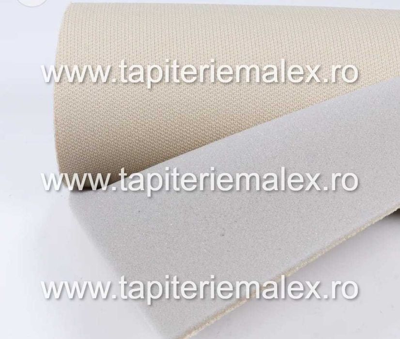 Material plafon auto TEXTIL CREM/BEJ, fete de usi,tapiterie stofa auto