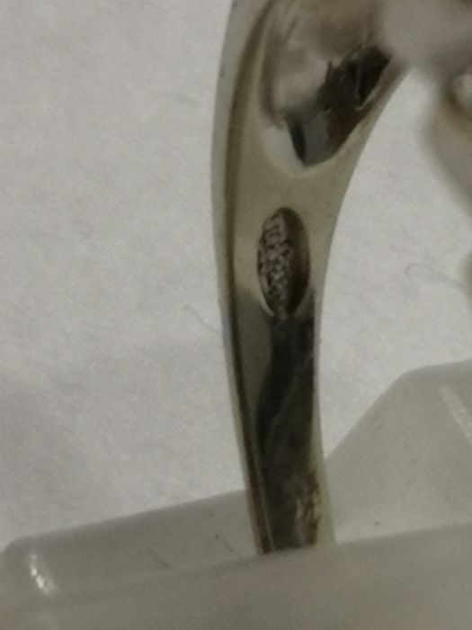 Vind inel din aur 18kt cu diamante