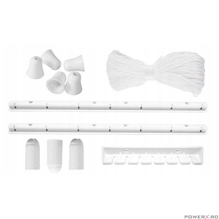 Uscator rufe de tavan 5x100 cm, Sepio