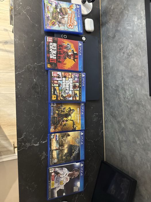 Диски для Ps4/Ps5