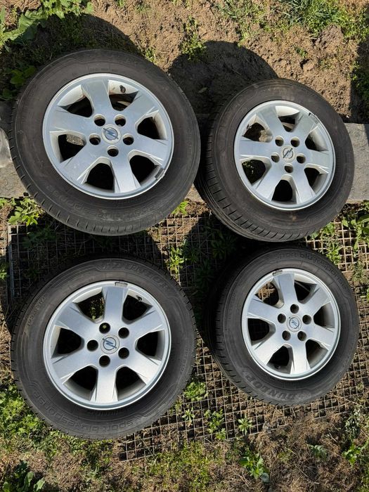 Jante Opel 15-inch - 5×110 + Dunlop Sport BLURESPONSE 195/65R15