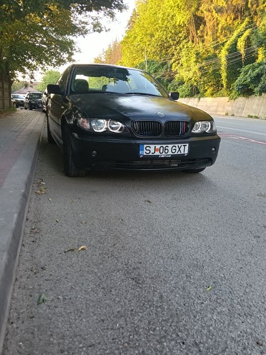 Vând BMW e46 320d