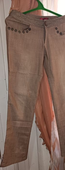 Женский костюм брючный