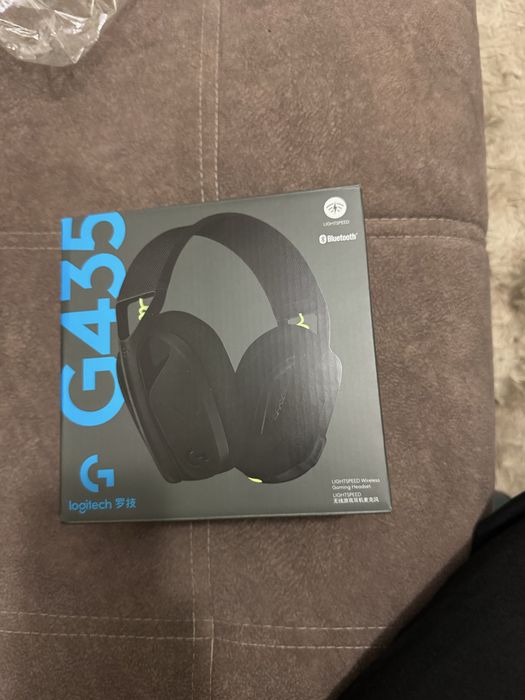 Наушники Logitech G435 черный