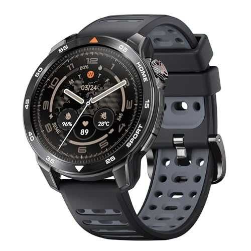 Спортен смарт часовник mibro GS Pro2 с Dual Band GPS и AMOLED