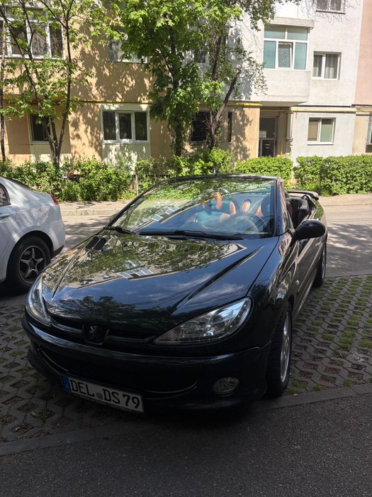 PEUGEOT 206 CC 2004 — imagine 3