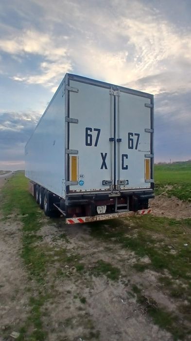 Полуприцеп рефрижератор