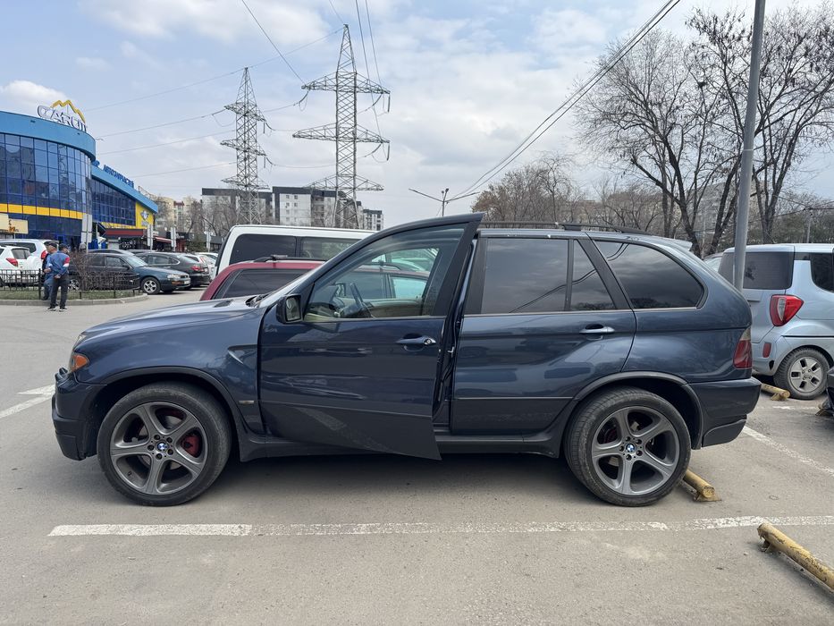 Диски с резиной разноширы бмв х5