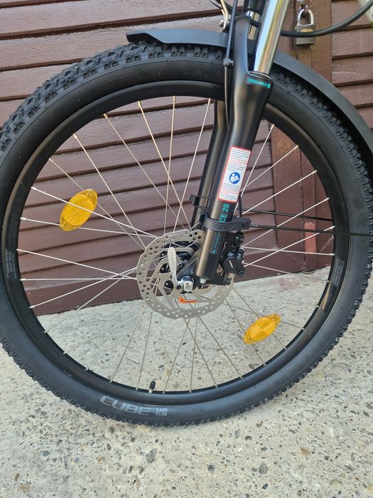 Vand Mtb Cube Acid 260 FE disc lizard'n'blue