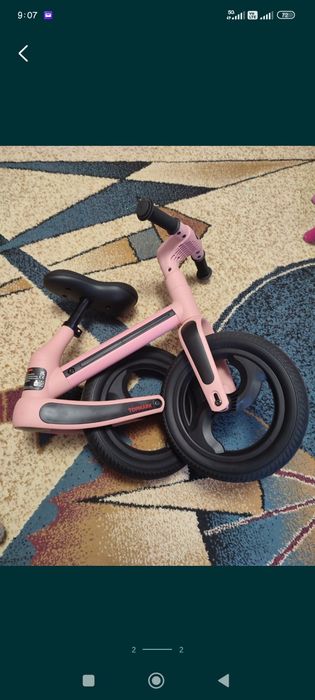 Bicicleta fara pedale