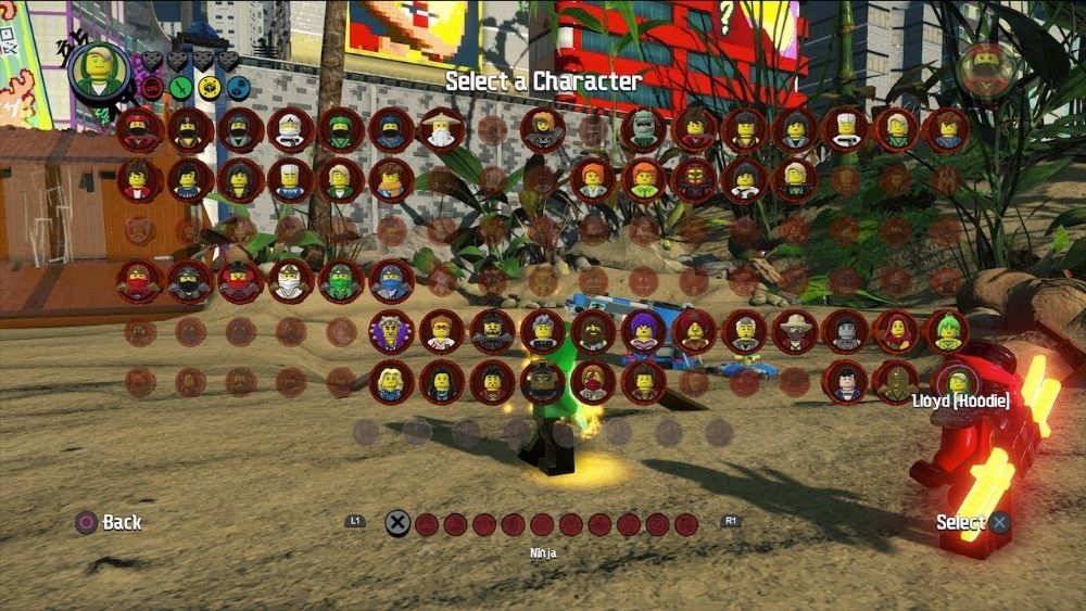 Игра LEGO The Ninjago Movie: Videogame (PS4) Нова / Playstation 4