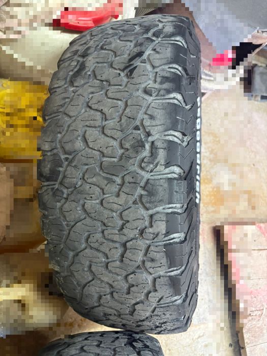 Покрышки BFGoodrich