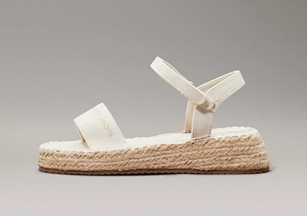 Calvin Klein Jeans Еспадрили Rope, оригинални сандали - 37, 38, 39