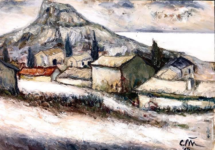 Картини на Станимир Тодоров