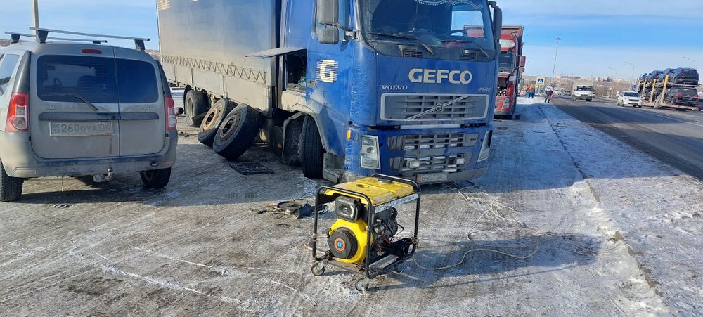 Сварочные работы на выезд .Тех помощь на дороге.Дизельная пушка.