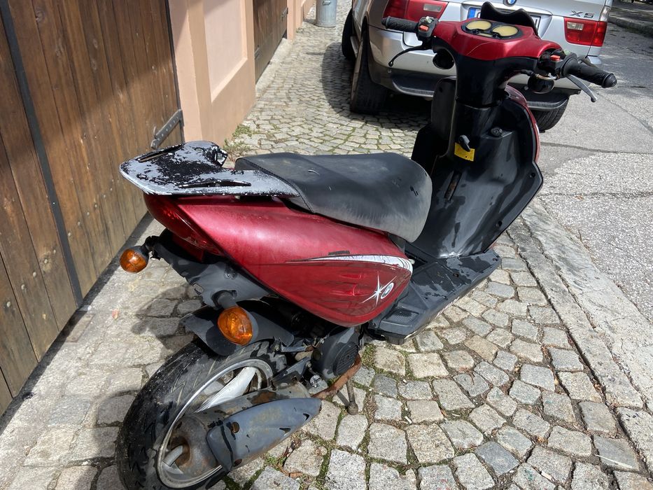 Китайски Скутер На Части