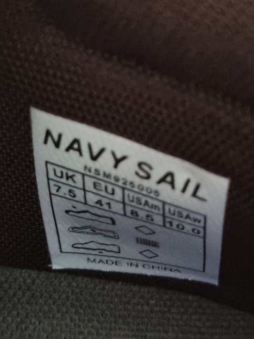 Ghete Navy  Sail