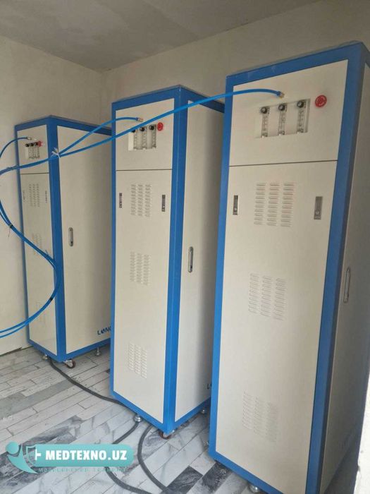 Кислородная станция (генератор кислорода) для больниц и промышленности
