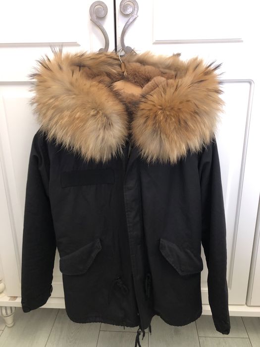 Парка - естествен косъм размер  s