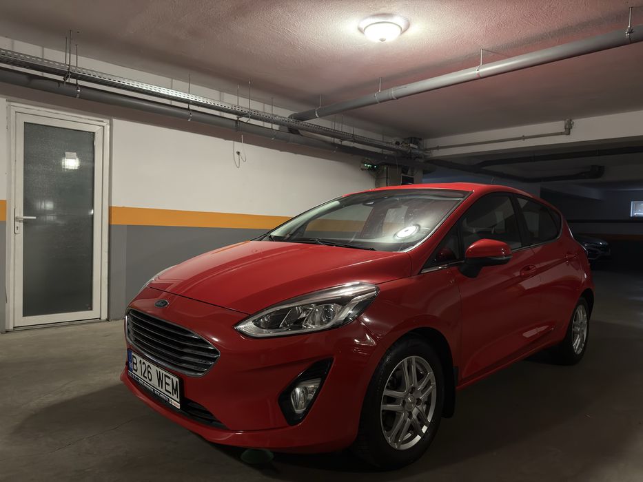 Ford fiesta 2018 doar 29.000 km! Avariata in trecut!